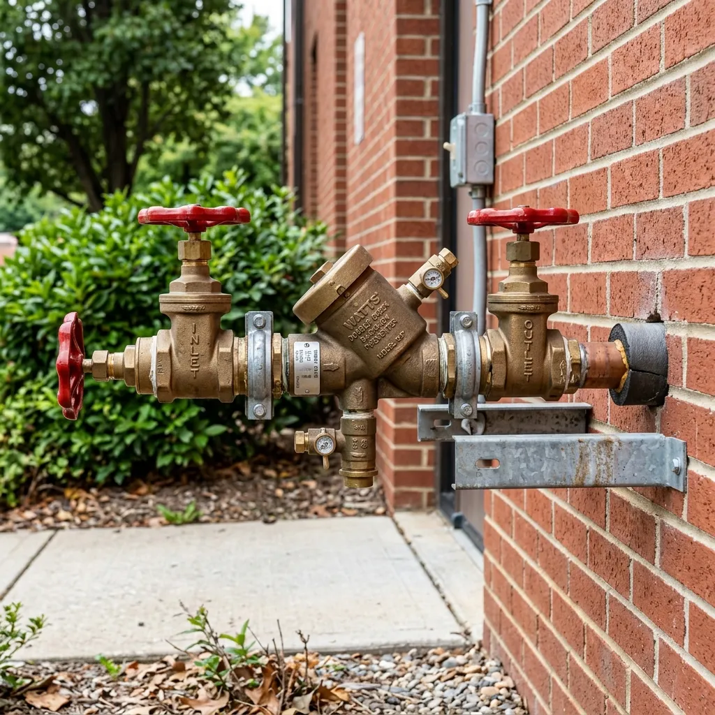 Backflow Prevention Plumber in Oden, MI