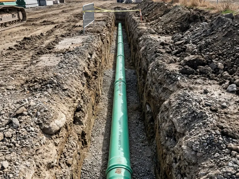 Sewer Line Repair Plumber in Oden, MI