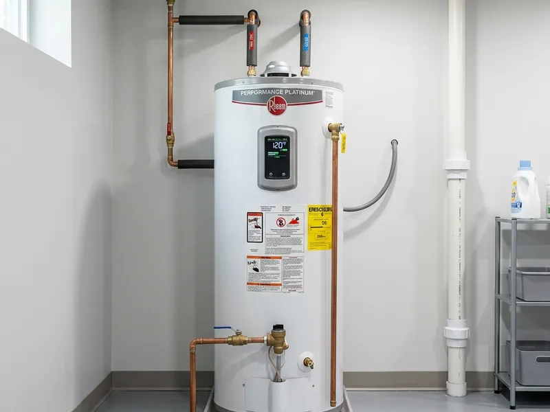 Water Heater Repair Plumber in Oden, MI